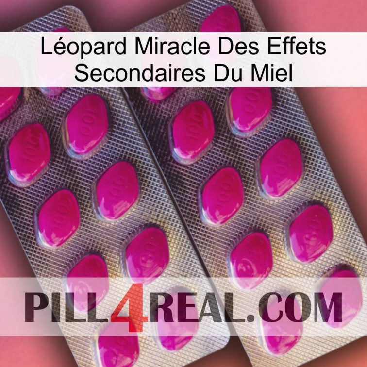 Léopard Miracle Des Effets Secondaires Du Miel 10